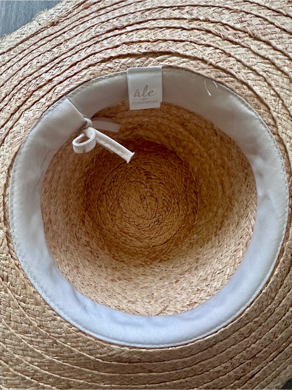 Ale  by Alessandra | Palapa wide brim straw hat - Picture 9 of 9